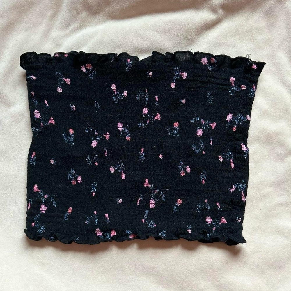 Smocked tube top